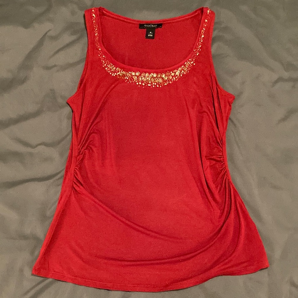 Red shirt